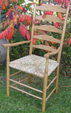 Ladder-back Armchair (Oak)