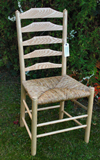Ladder-back side chair (Ash)